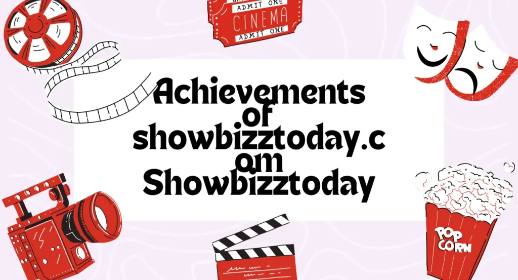 Achievements of showbizztoday.com Showbizztoday