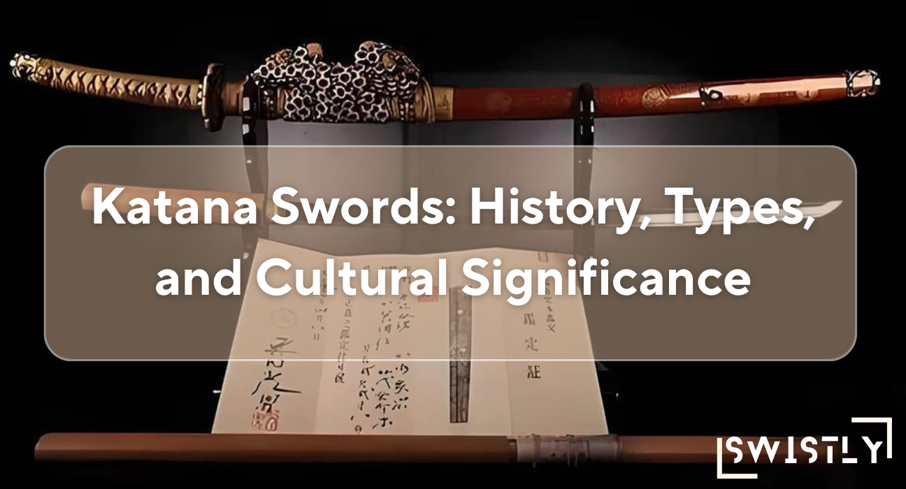 Katana Swords History, Types, and Cultural Significance