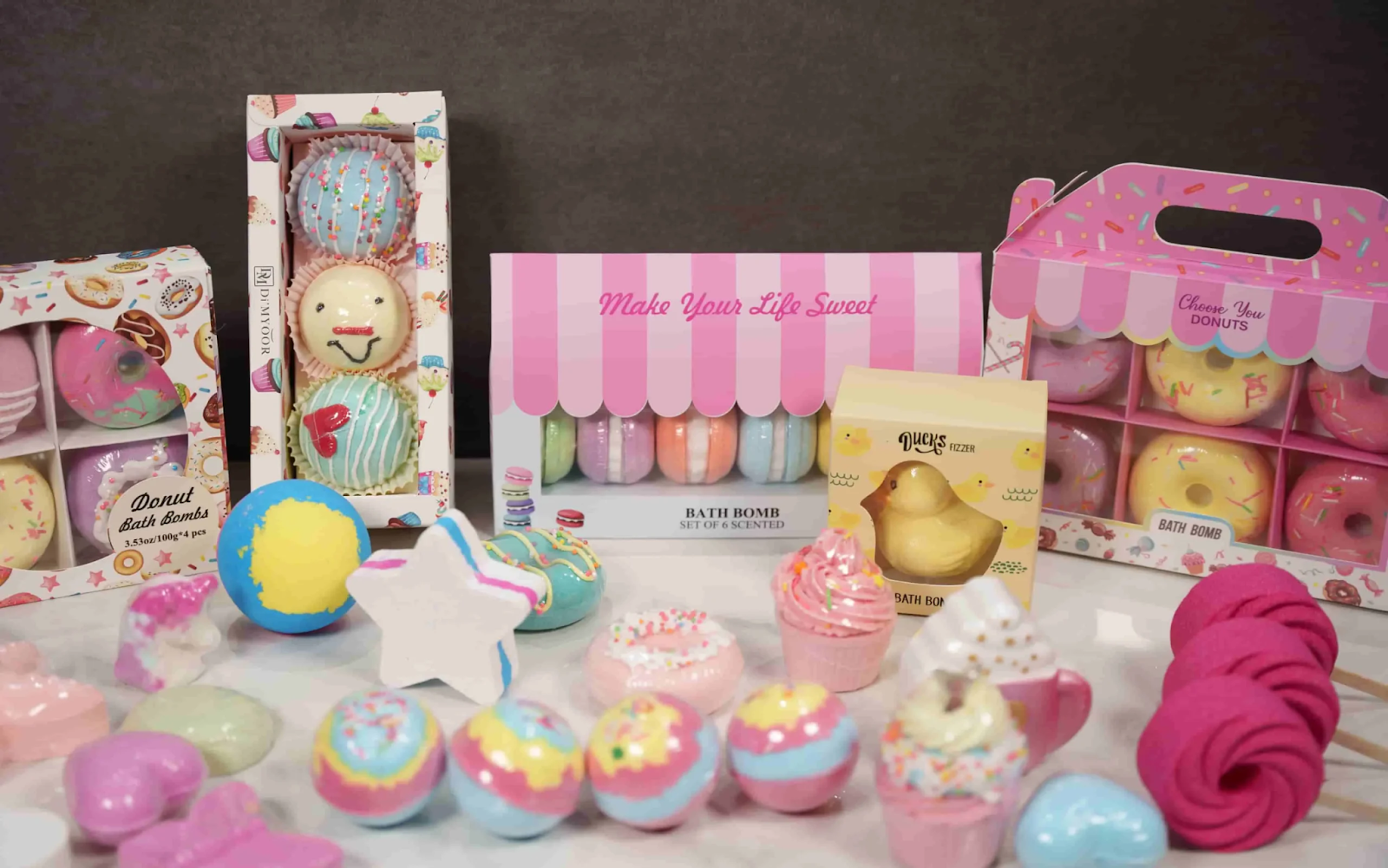 Bath Bomb Manufacturer Cunke: Quality Wholesale Bath Products for Every Need